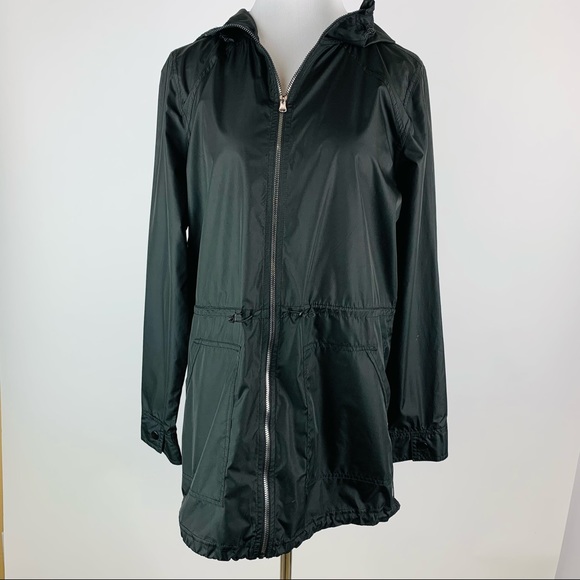Coats | Apana Black Anorak Rain Jacket 